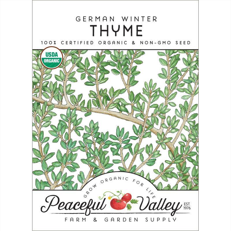 Thyme, German Winter (Organic)