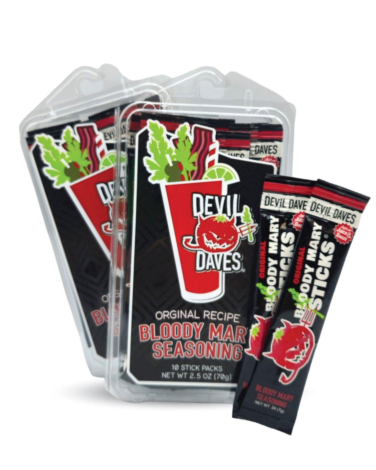 Original Bloody Mary Sticks | 10 Pack - The Pepper Pantry (Formerly Marie Sharp's)