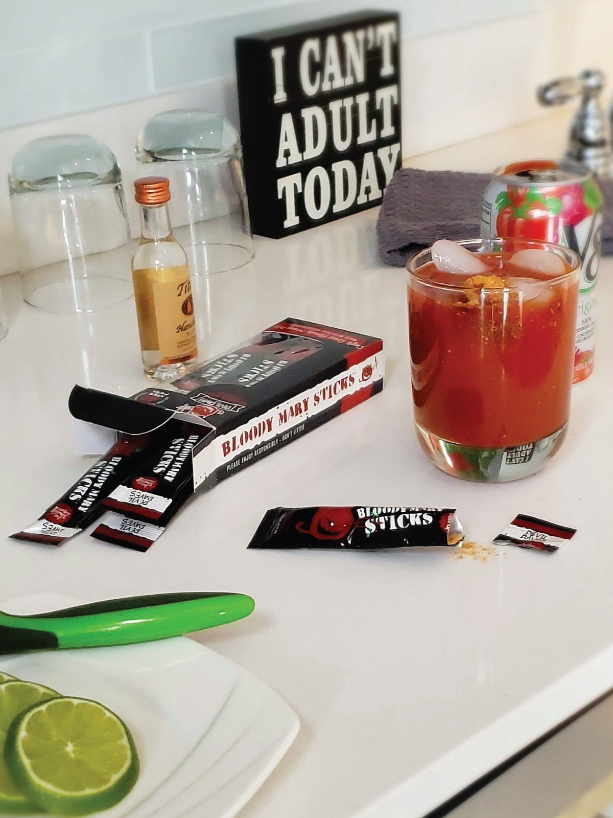 Original Bloody Mary Sticks | 10 Pack - The Pepper Pantry (Formerly Marie Sharp's)