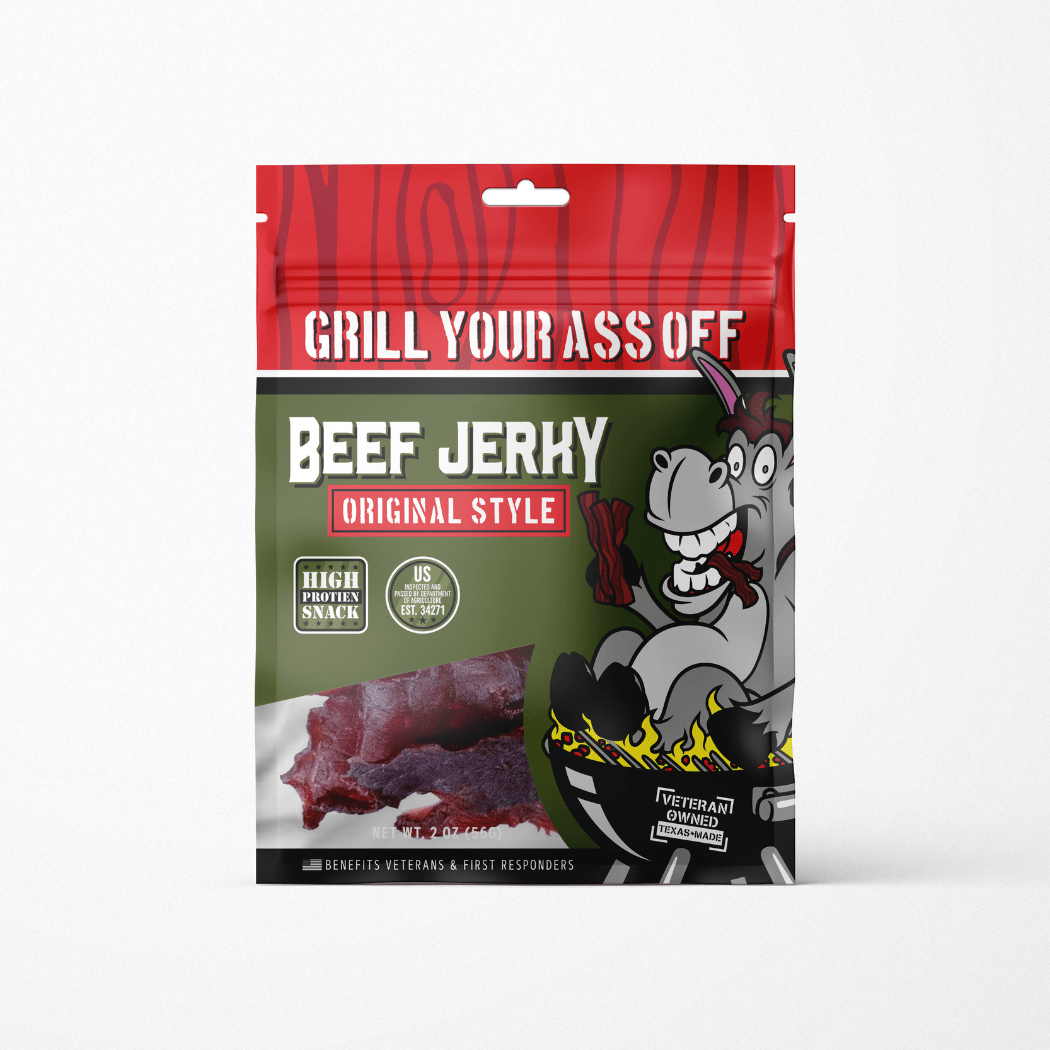 Original Style Beef Jerky - The Pepper Pantry (Formerly Marie Sharp's)