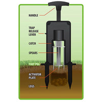 Victor Deadset Mole Trap