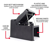 The Black Box Gopher Trap