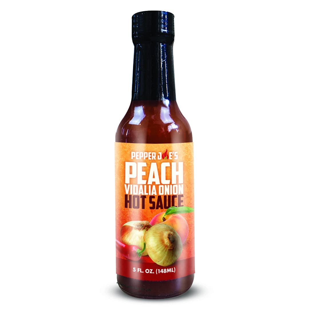 Peach Vidalia Onion Hot Sauce - The Pepper Pantry (Formerly Marie Sharp's)