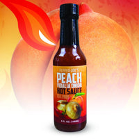 Peach Vidalia Onion Hot Sauce - The Pepper Pantry (Formerly Marie Sharp's)