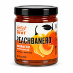 Peachbanero Pepper Spread | Pack of 3 | 9 oz | Gluten Free | Chili Dawg's Foods of Fire