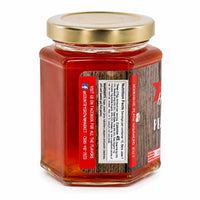 Peach Habanero Jelly | 11.5 oz. Jar | Made with Fresh Peaches | Spicy Fruit Spread | Made in Ravenna, NE | Nutt Family Jams and Jellies