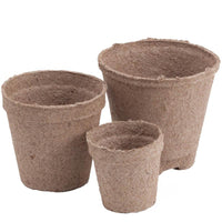 Jiffy Peat Round Pots - 3