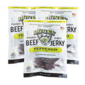 Black Pepper Beef Jerky | 1.5 oz. Bag | Pack of 3 | Premium Beef Jerky | Made in Holdrege, NE | Nebraska Star Beef
