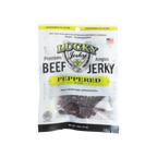 Black Pepper Beef Jerky | 1.5 oz. Bag | Pack of 3 | Premium Beef Jerky | Made in Holdrege, NE | Nebraska Star Beef