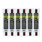 Black Pepper Beef Stick | 1.25 oz. | Pack of 6 | All Natural Angus Beef | Perfectly Seasoned | Made in Holdrege, NE | Nebraska Star Beef
