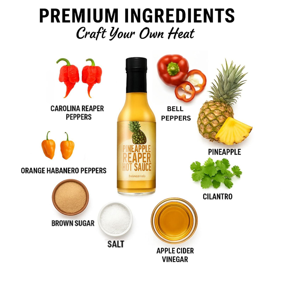 Pineapple Reaper Hot Sauce