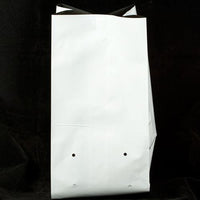 Plastic Nursery Grow Bags - White (3 Gal)