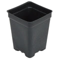 Plastic Pot Deep Vacuum 3" sq