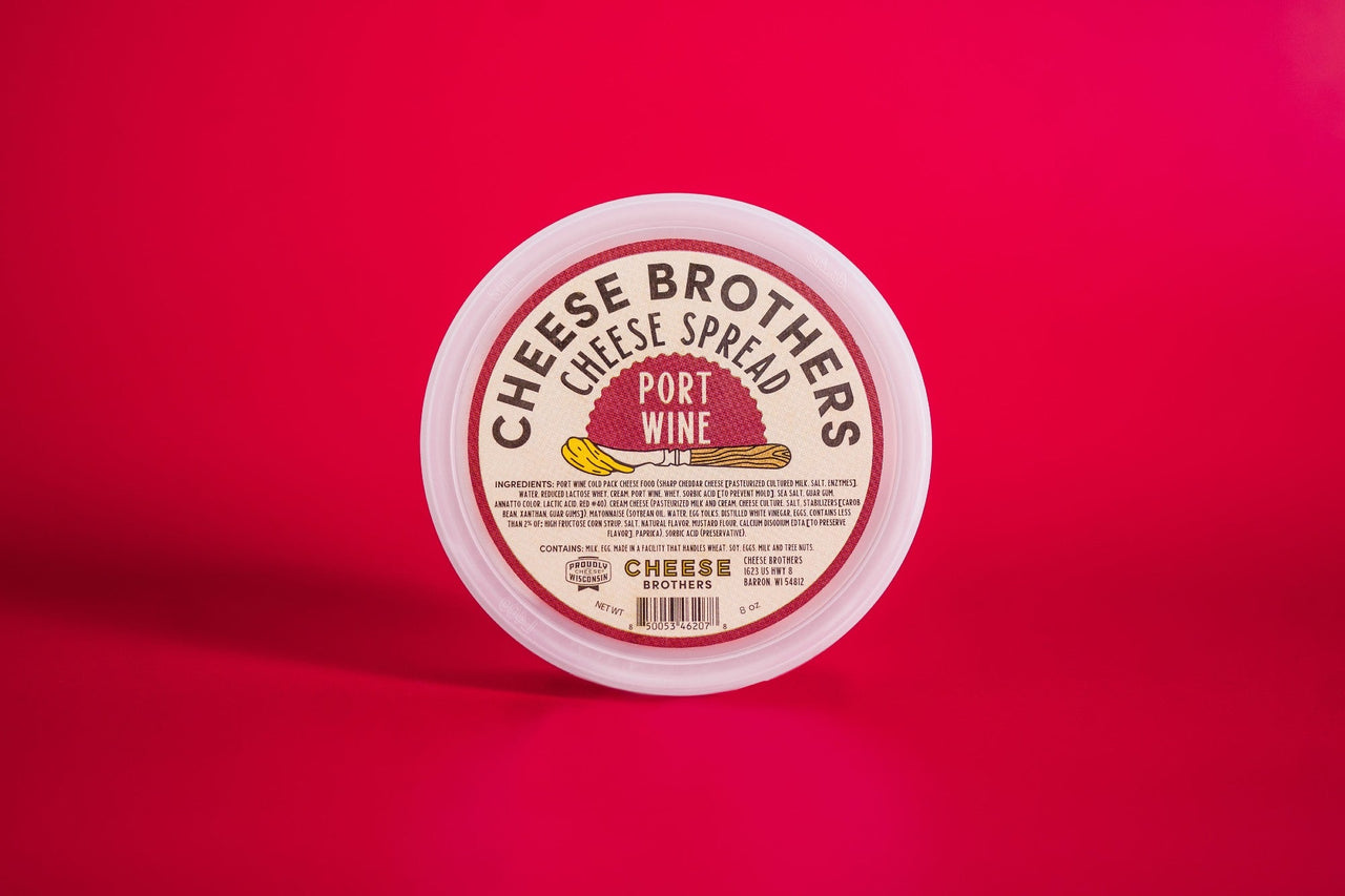 Port Wine Cheese Spread *New Release*