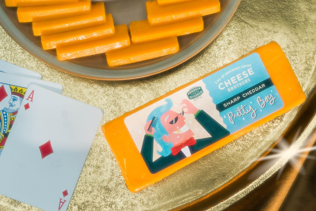 "Pretty Boy" Sharp Cheddar - The Pepper Pantry (Formerly Marie Sharp's)