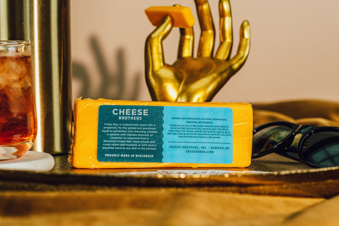 "Pretty Boy" Sharp Cheddar - The Pepper Pantry (Formerly Marie Sharp's)