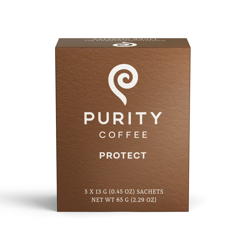 PROTECT: Light - Medium Roast Single - Serve Pocket Purity™