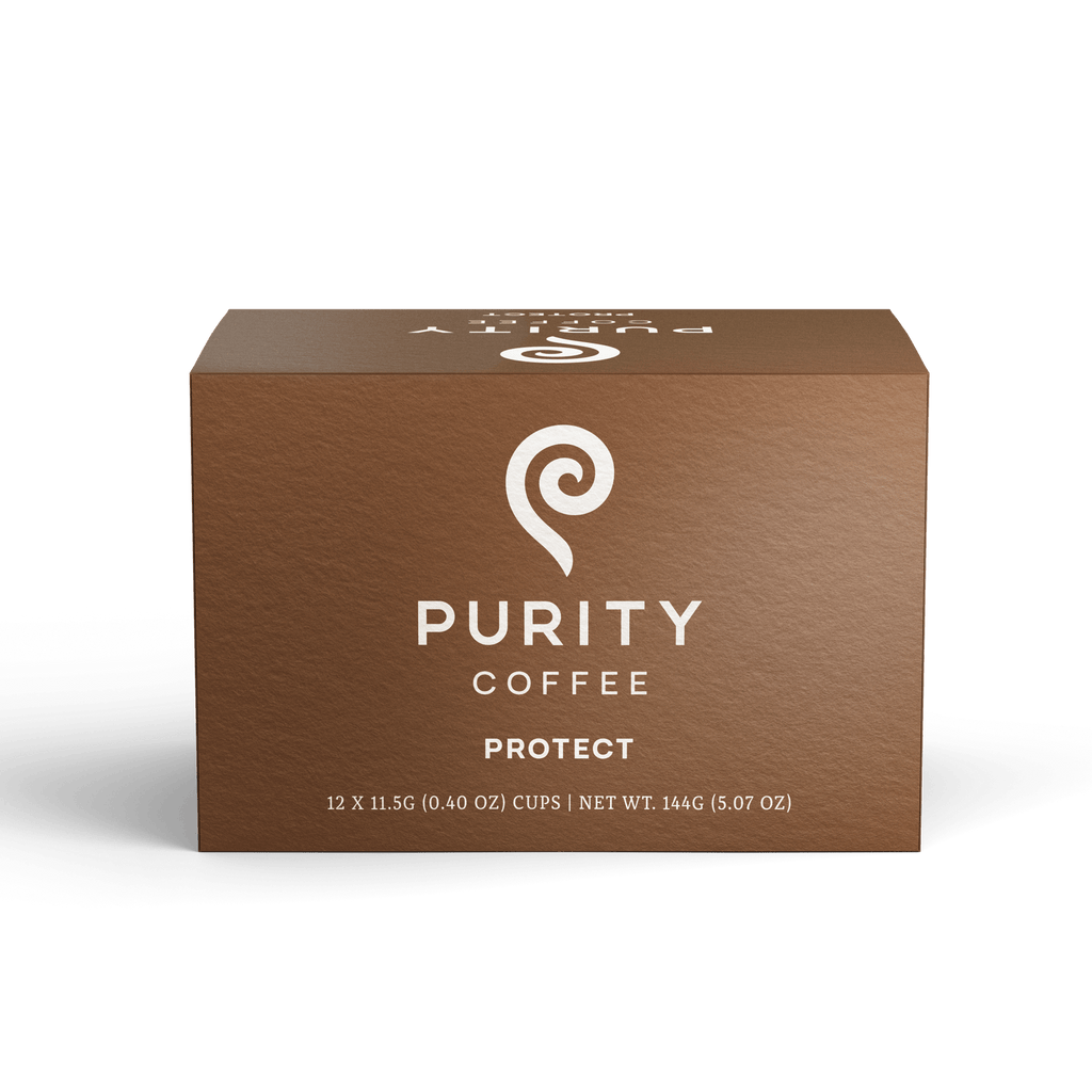 PROTECT: Light - Medium Roast Single - Serve Purity Pods™