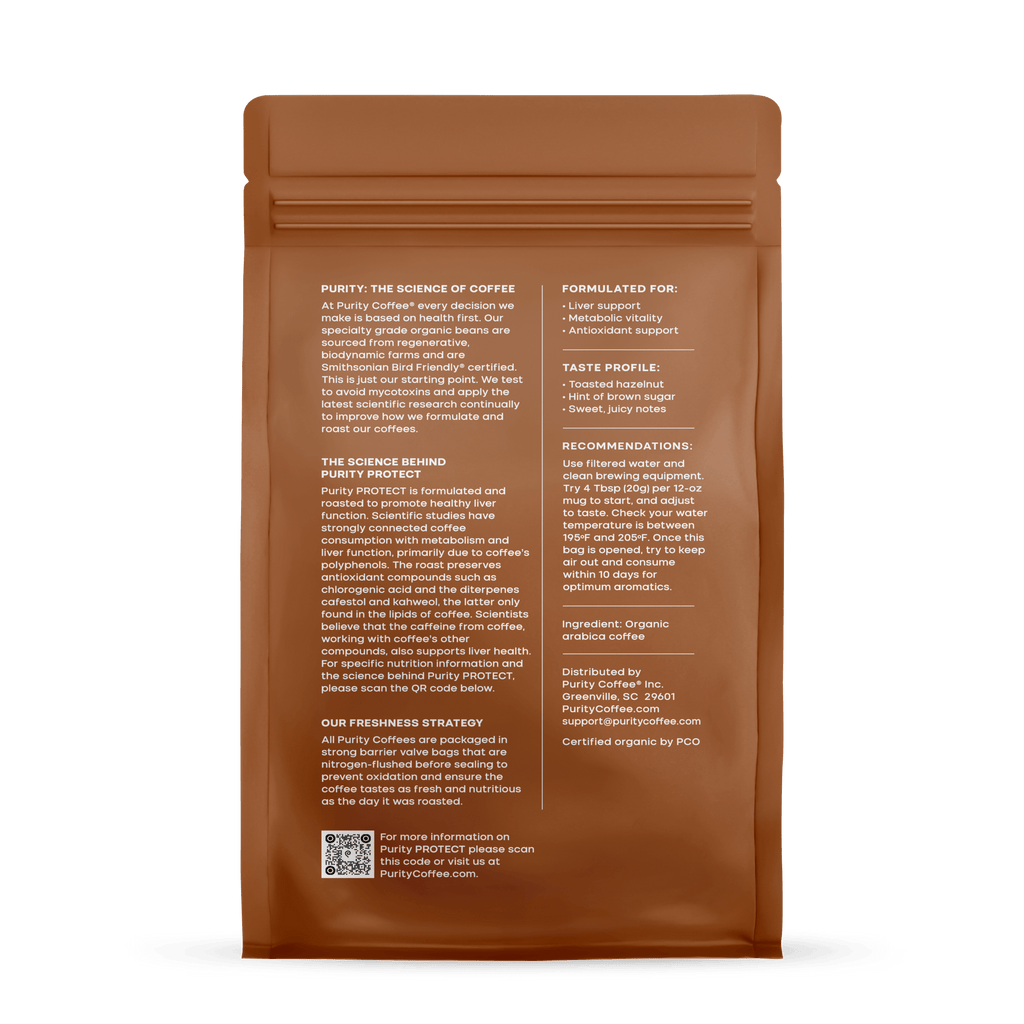 PROTECT: Light - Medium Roast Whole Bean Coffee