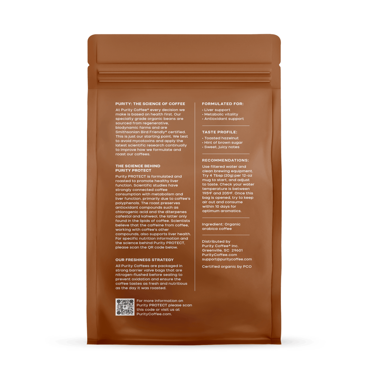 PROTECT: Light - Medium Roast Whole Bean Coffee