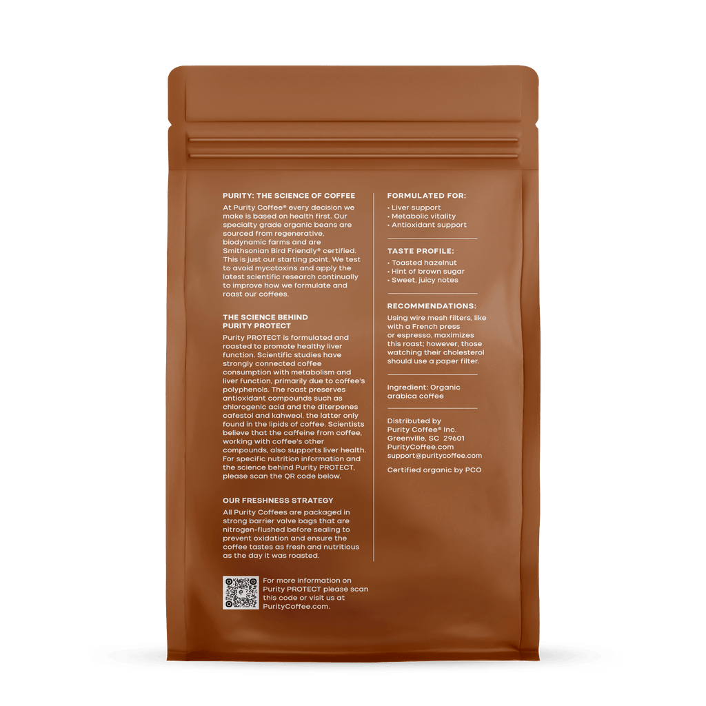 PROTECT: Light - Medium Roast Whole Bean Coffee