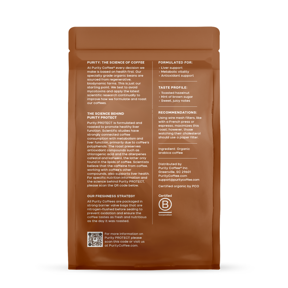 PROTECT: Light-Medium Roast Whole Bean Coffee