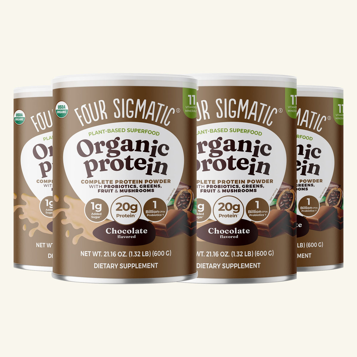Plant-Based Protein – Chocolate