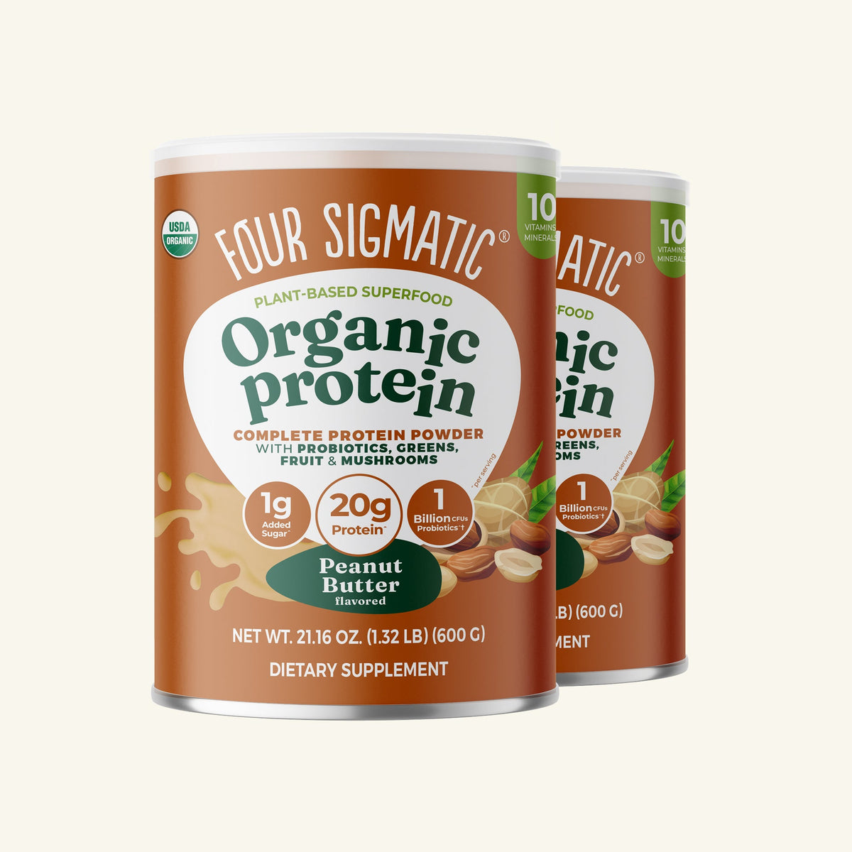 Plant-Based Protein – Peanut Butter