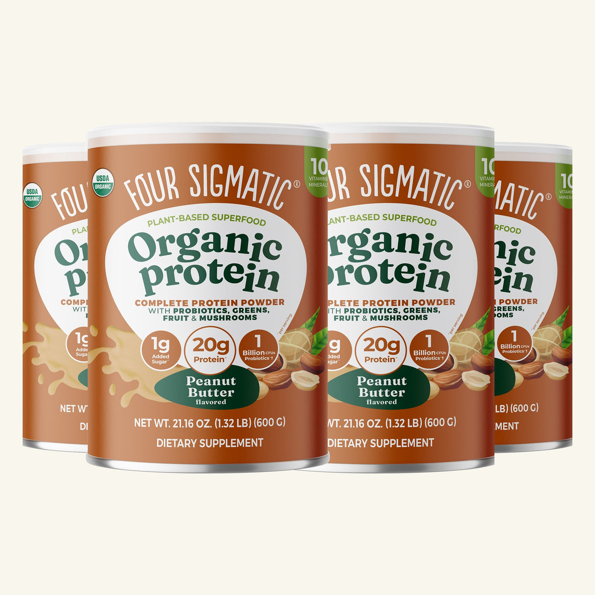 Plant-Based Protein – Peanut Butter