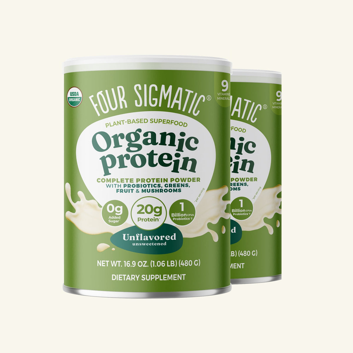 Plant-Based Protein – Unflavored