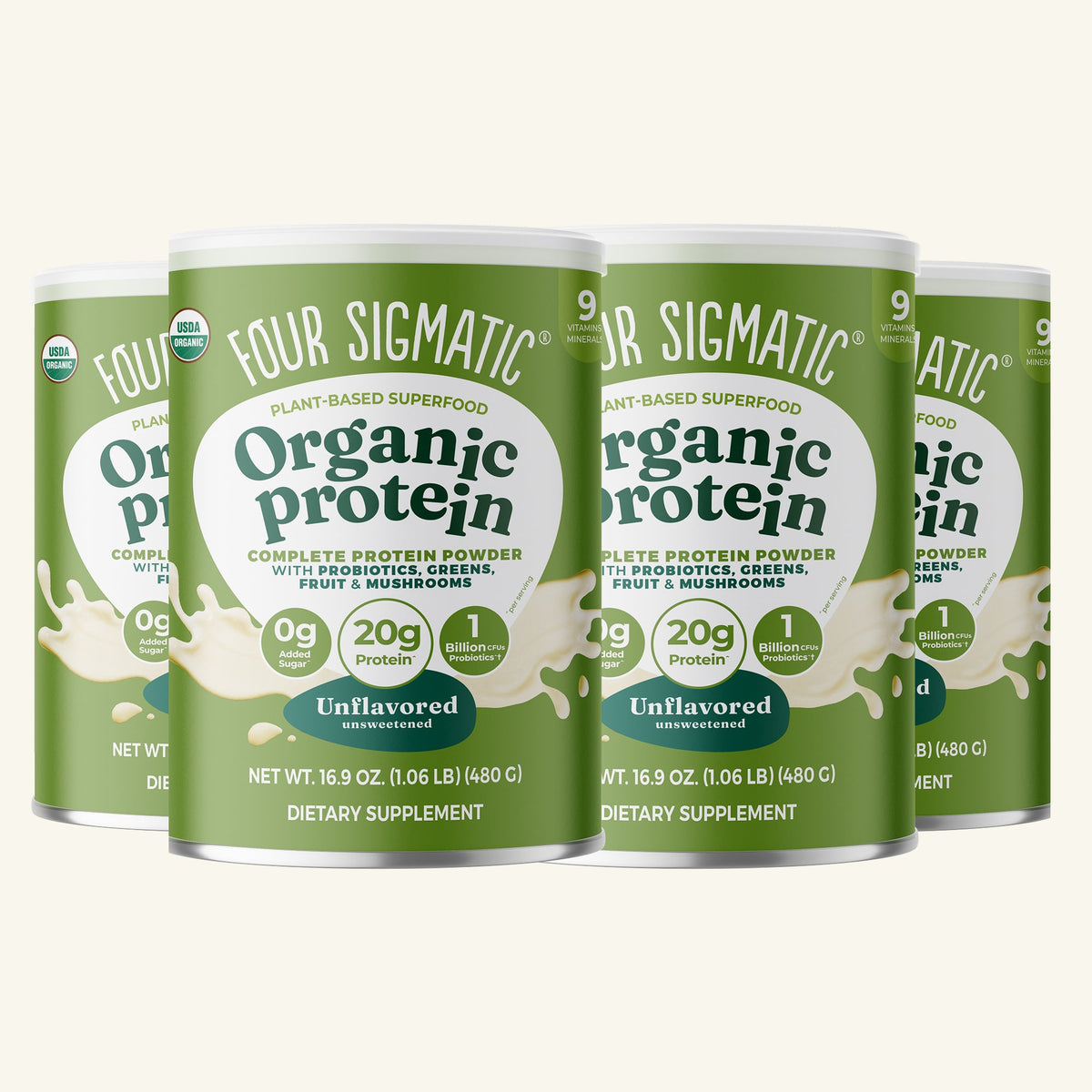 Plant-Based Protein – Unflavored