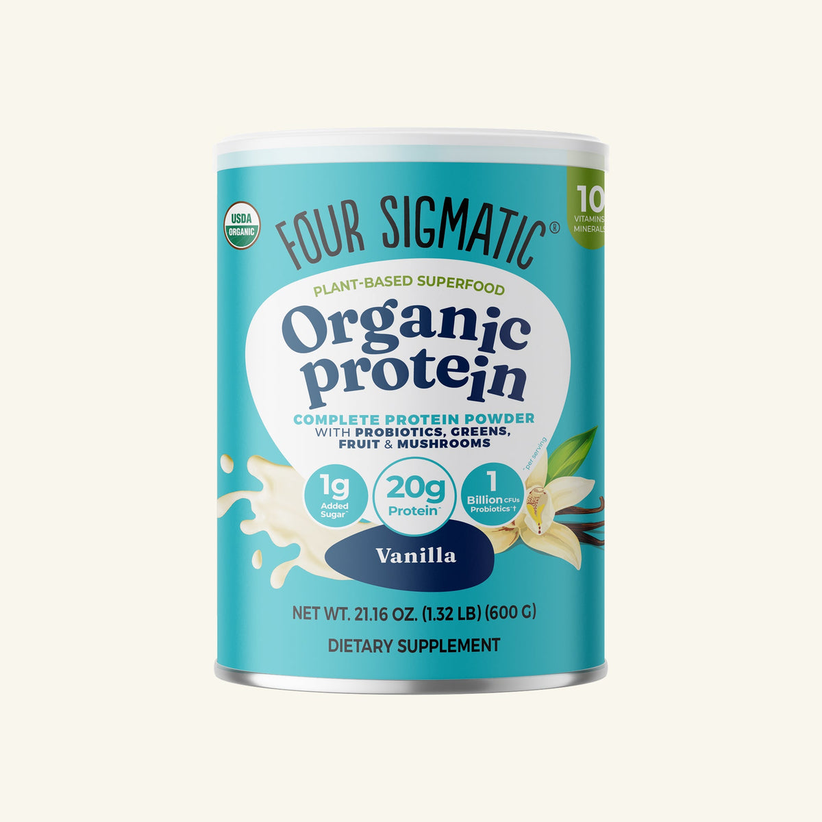 Plant-Based Protein – Vanilla