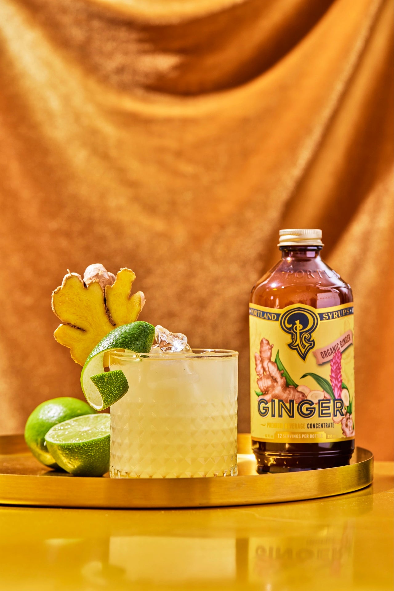 Authentic Ginger Syrup