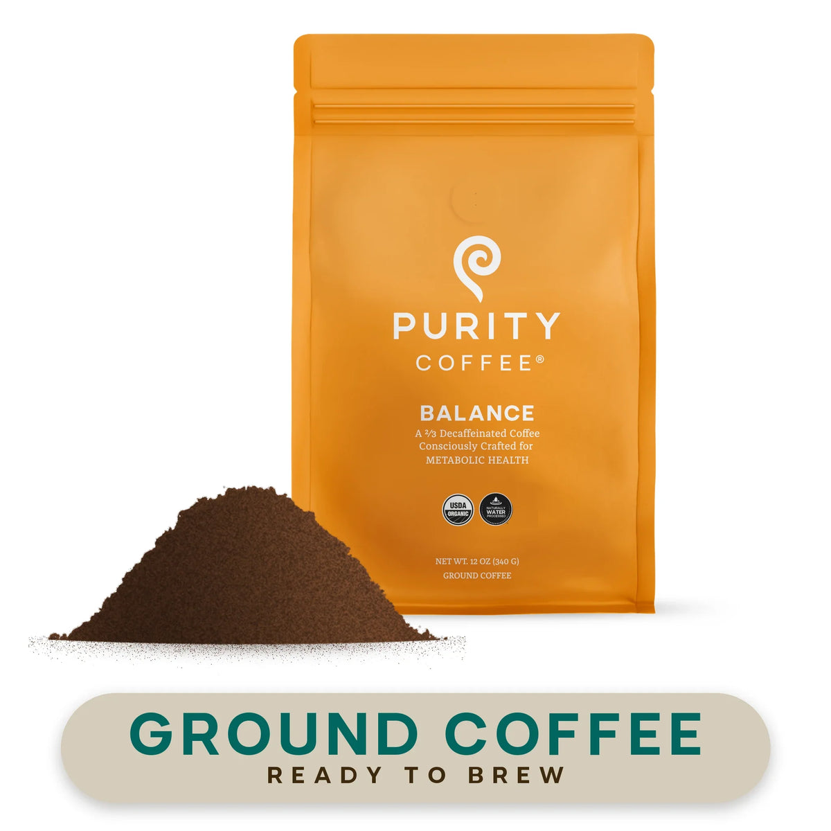 BALANCE: ⅓ Caff Ground Coffee