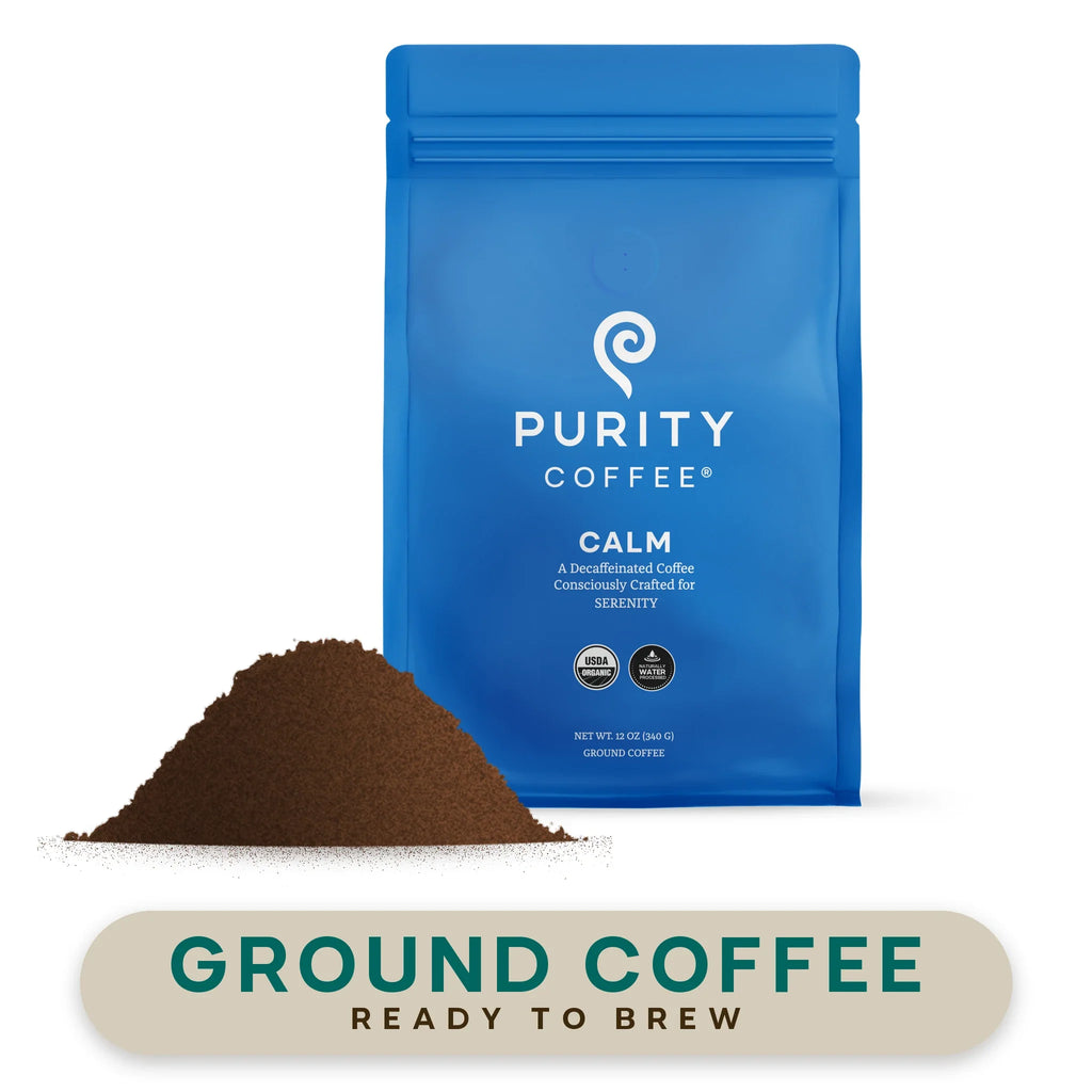 CALM: Decaf Ground Coffee