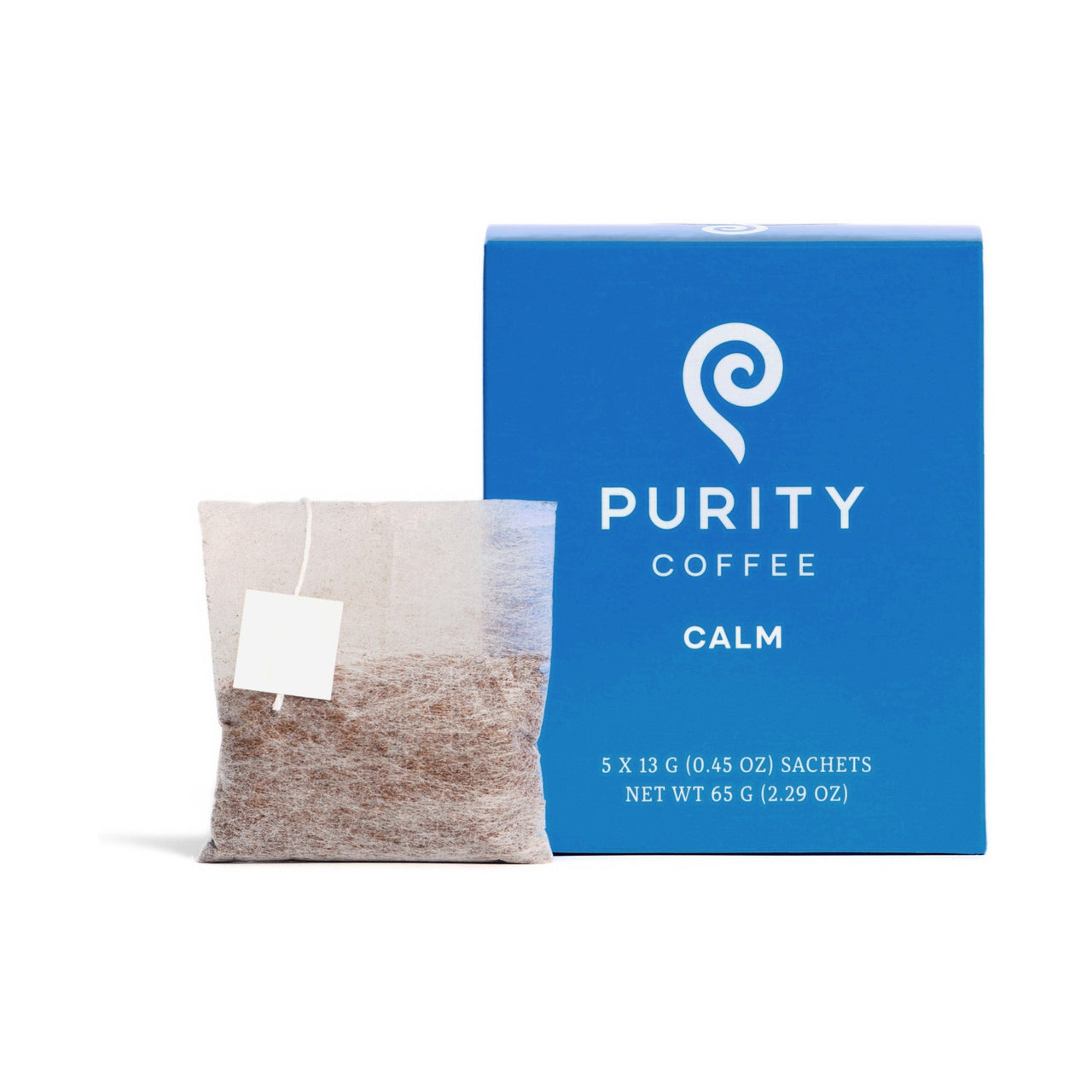 CALM: Decaf Single-Serve Pocket Purity™