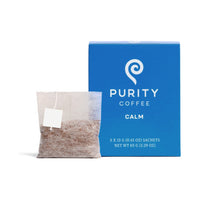 CALM: Decaf Single-Serve Pocket Purity™