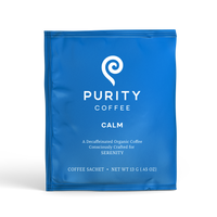 CALM: Decaf Single-Serve Pocket Purity™