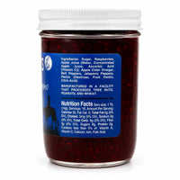 Raspberry Jalapeno Jelly | 8 oz. | Sweet & Spicy Jelly | Cream Cheese Jelly | Fresh Raspberries | Made in Paxton, NE | Rafter 7S