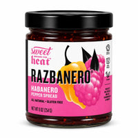 Razbanero Pepper Spread | Pack of 3 | 9 oz | Gluten Free | Chili Dawg's Foods of Fire