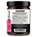 Razbanero Pepper Spread | 9 oz | Gluten Free | Chili Dawg's Foods of Fire