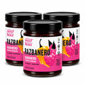 Razbanero Pepper Spread | Pack of 3 | 9 oz | Gluten Free | Chili Dawg's Foods of Fire