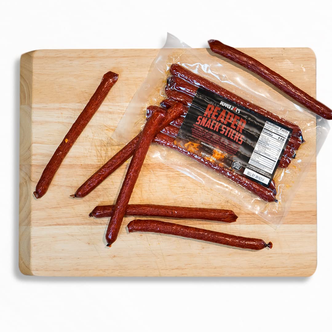 Carolina Reaper Snack Sticks