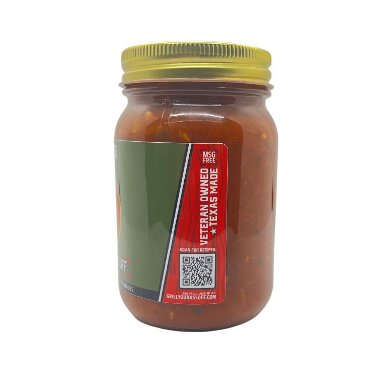Recon Red Mild Salsa