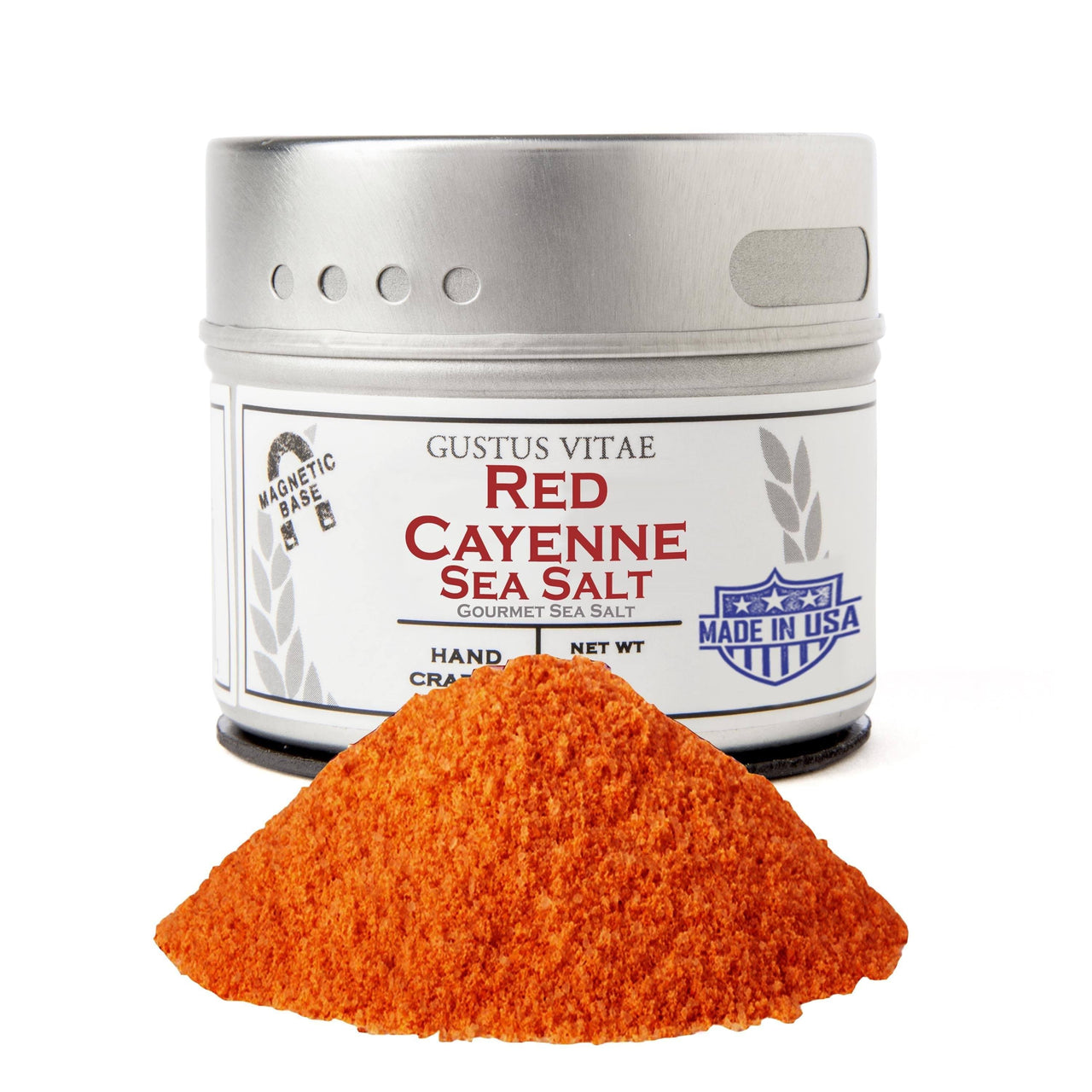 Red Cayenne Sea Salt