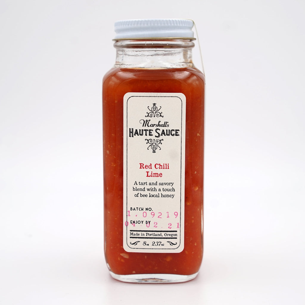 Red Chili Lime - Red Jalapeño Hot Sauce