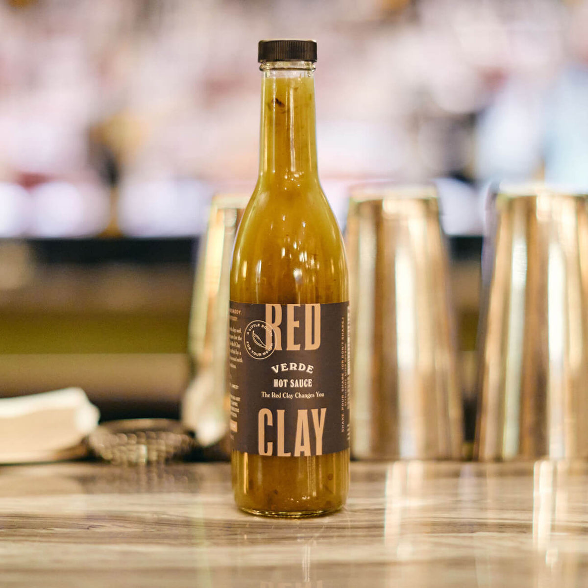 Red Clay Verde Hot Sauce + Marinade