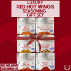Red Hot Wings Seasoning Set