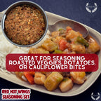 Red Hot Wings Seasoning Set