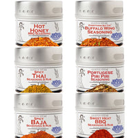 Red Hot Wings Seasoning Set